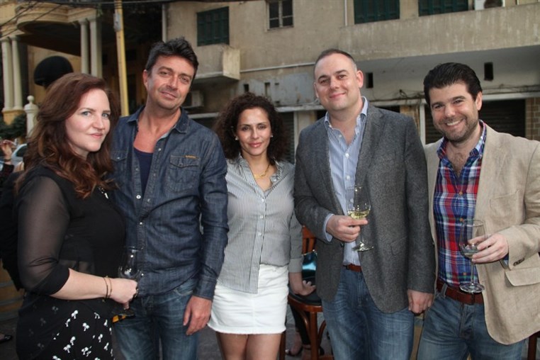 Domaine Wardy Wine Tasting at Etienne Nicolas Boutique